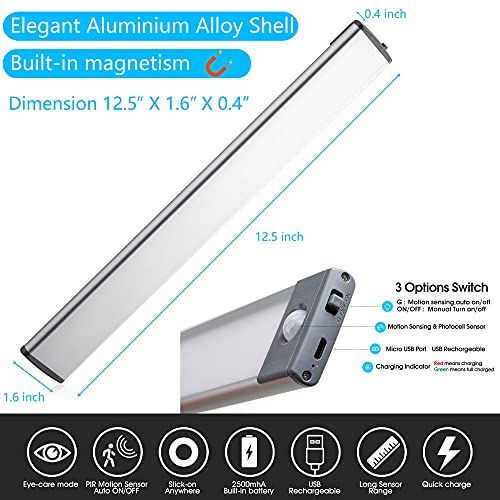 20LED Motion Sensor Closet Light for Automatic Illumination - Shopthatapp.ca