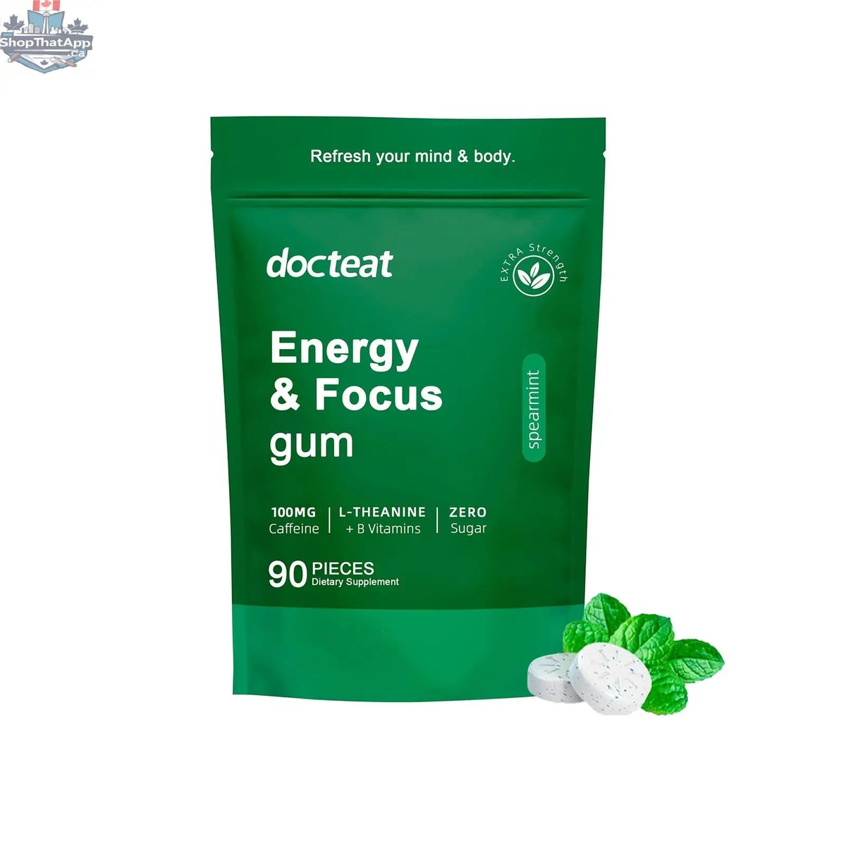 Mint Tablet Sugar - Shopthatapp.ca