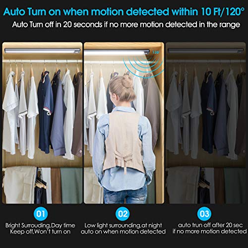 20LED Motion Sensor Closet Light for Automatic Illumination - Shopthatapp.ca