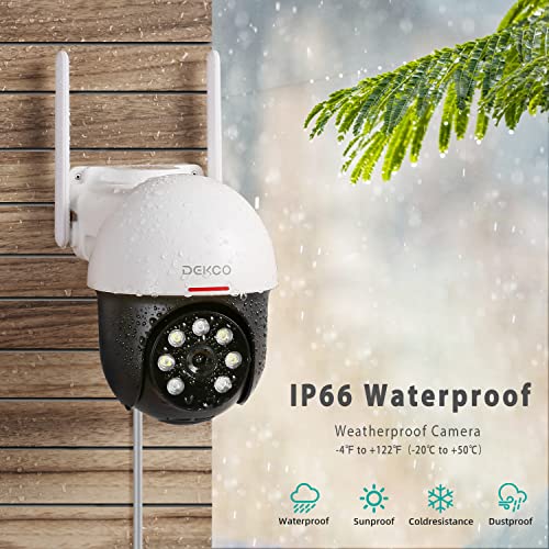 2K Outdoor Security Camera with Motion Tracking and Detection - Shopthatapp.ca