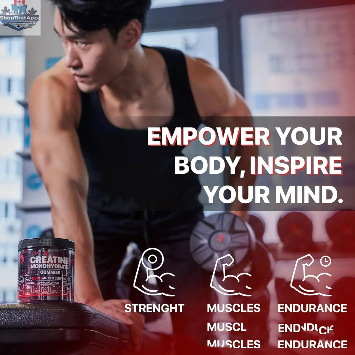 Muscle Boost Gummies - Shopthatapp.ca