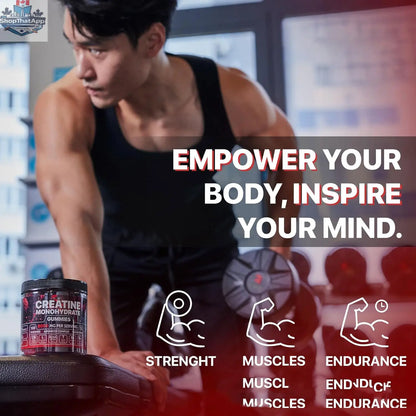 Muscle Boost Gummies - Shopthatapp.ca