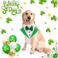 Saint Patrick’s Day Bandana – Dog Bowtie Suit Bandana