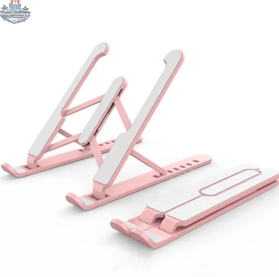 Adjustable Laptop Cooling Stand - Shopthatapp.ca