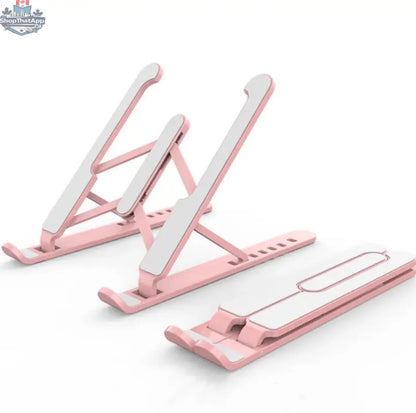 Adjustable Laptop Cooling Stand - Shopthatapp.ca