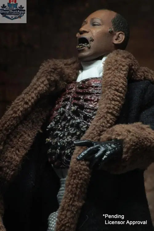 Toy Snowman NECA Candyman action figure, detailed collectible toy with iconic horror character design and vibrant details.
