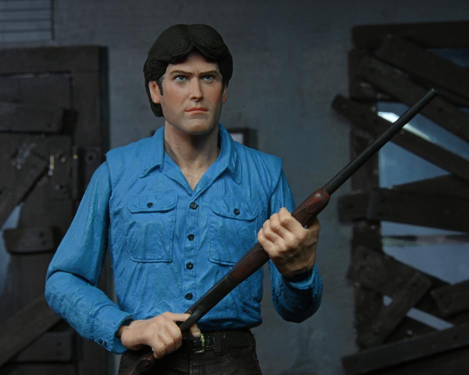 The Evil Dead 40th Anniversary Ultimate Ash Williams Figure (substandard packaging) - Www.Shopthatapp.ca