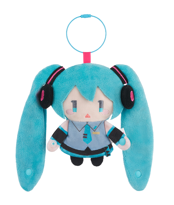 Character Vocal Series 01: Hatsune Miku Keychain Pouch - Www.Shopthatapp.ca