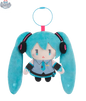 Hatsune Miku Character Vocal Series keychain pouch from Hawk Collectibles, featuring colorful anime design and zipper closure.