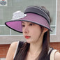Brim Fan Sun Bonnet Woman Charging - Shopthatapp.ca
