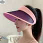 Brim Fan Sun Bonnet Woman Charging - Shopthatapp.ca