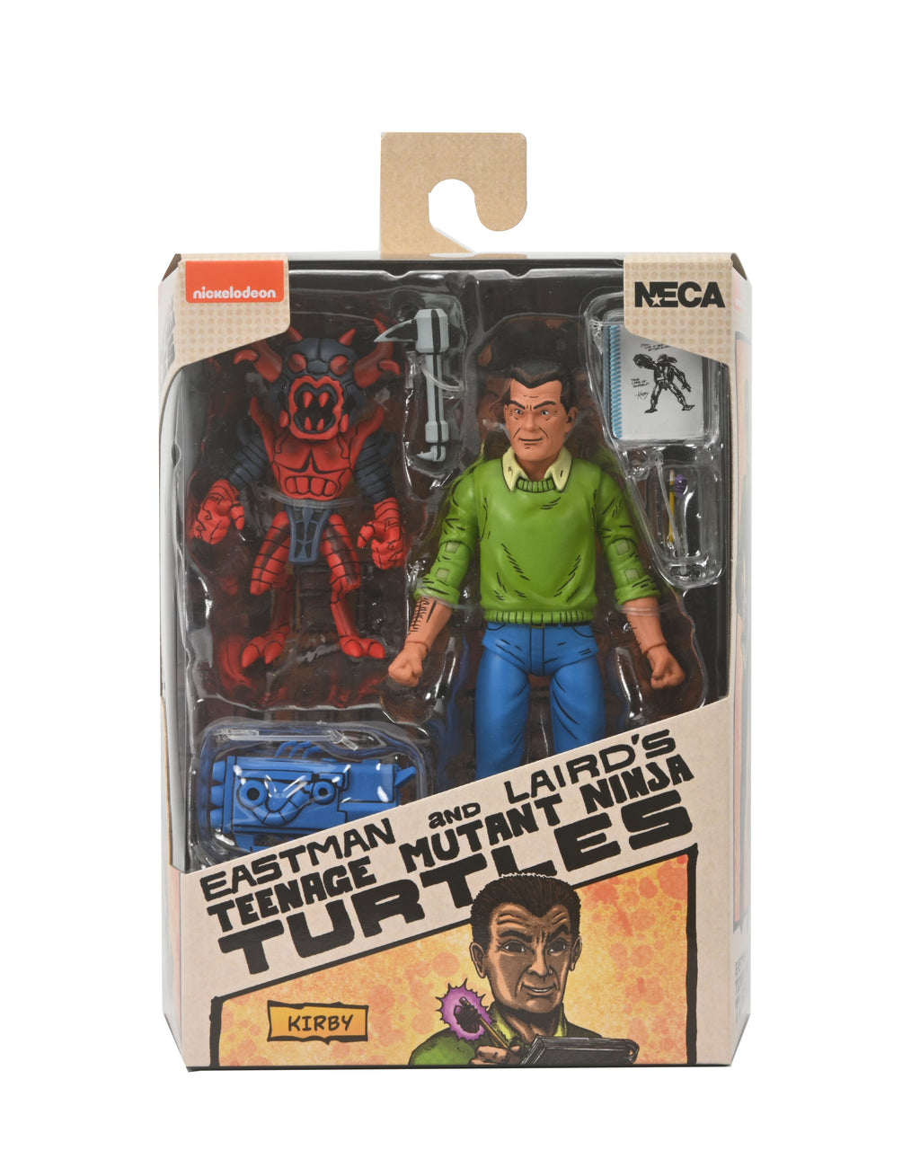 Teenage Mutant Ninja Turtles (Mirage Comics) - 7” Scale Action Figure – Kirby - Www.Shopthatapp.ca