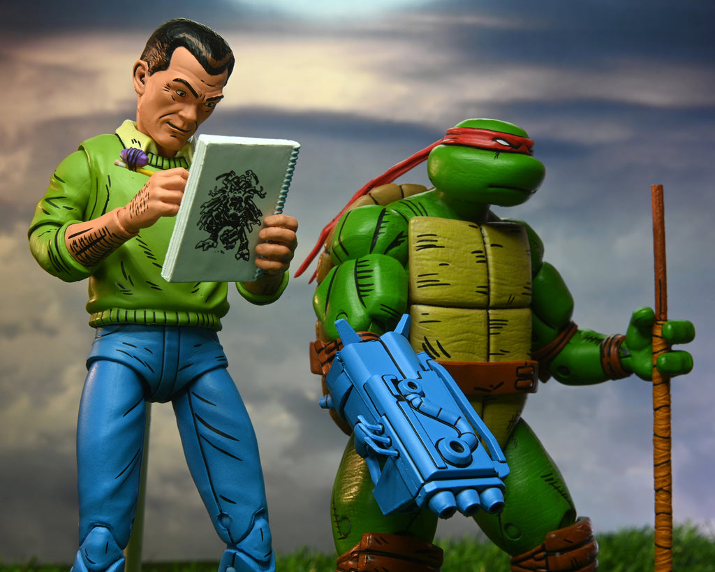 Teenage Mutant Ninja Turtles (Mirage Comics) - 7” Scale Action Figure – Kirby - Www.Shopthatapp.ca