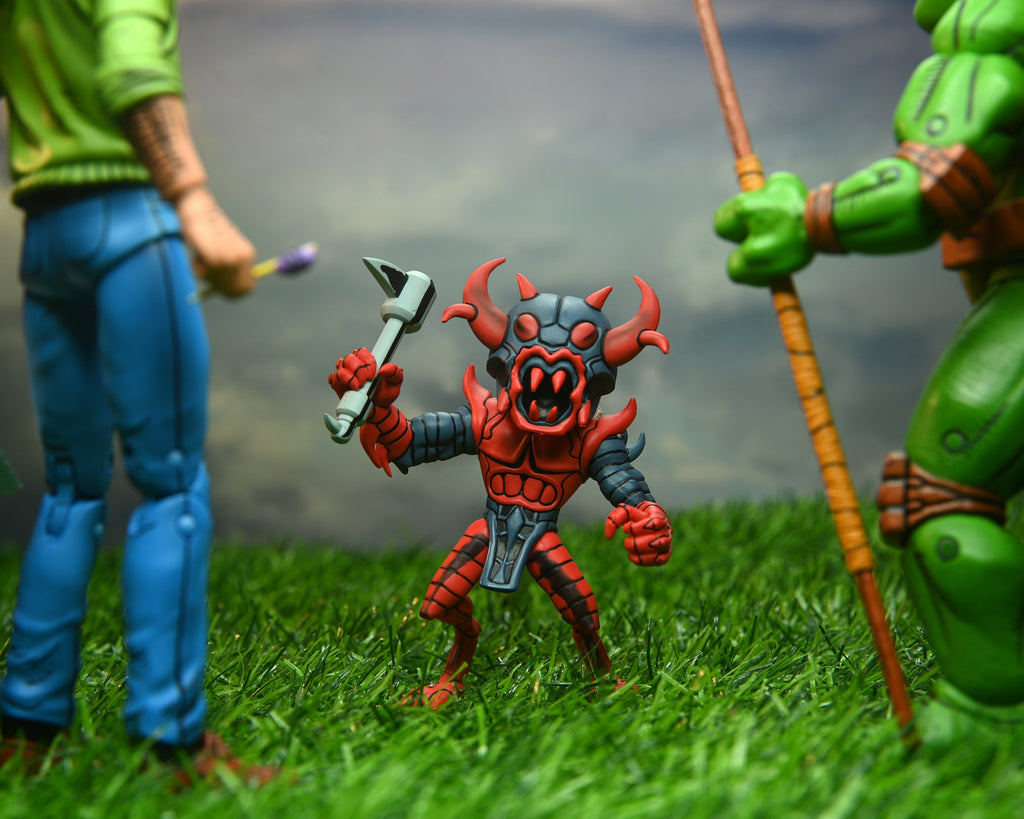 Teenage Mutant Ninja Turtles (Mirage Comics) - 7” Scale Action Figure – Kirby - Www.Shopthatapp.ca