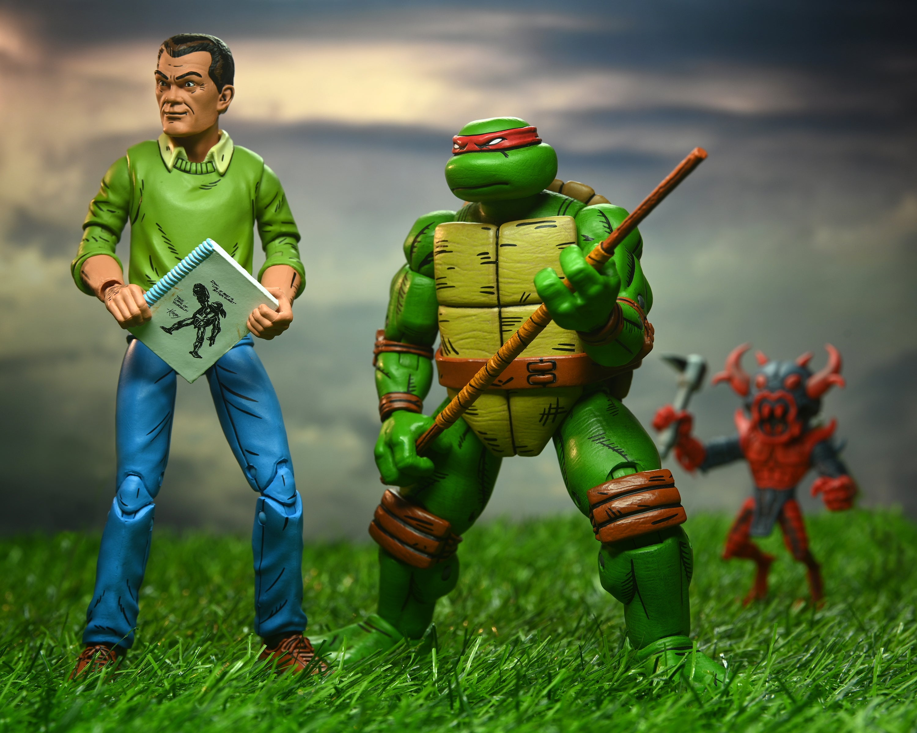 Teenage Mutant Ninja Turtles (Mirage Comics) - 7” Scale Action Figure – Kirby - Www.Shopthatapp.ca