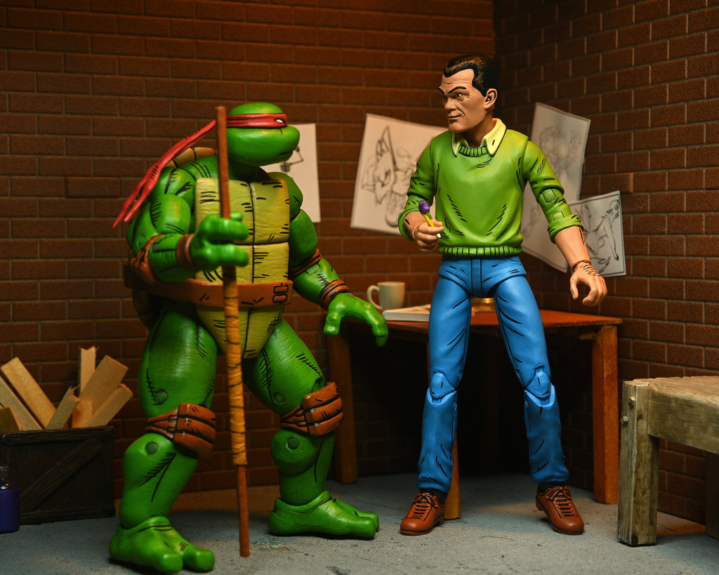 Teenage Mutant Ninja Turtles (Mirage Comics) - 7” Scale Action Figure – Kirby - Www.Shopthatapp.ca