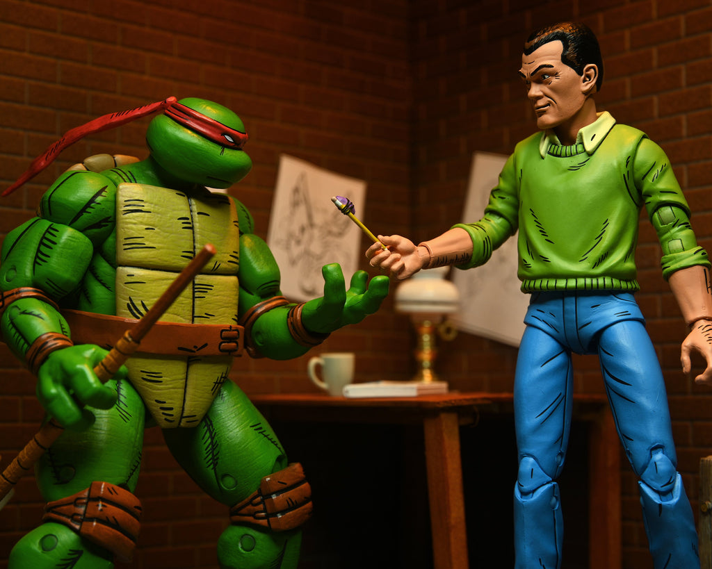 Teenage Mutant Ninja Turtles (Mirage Comics) - 7” Scale Action Figure – Kirby - Www.Shopthatapp.ca