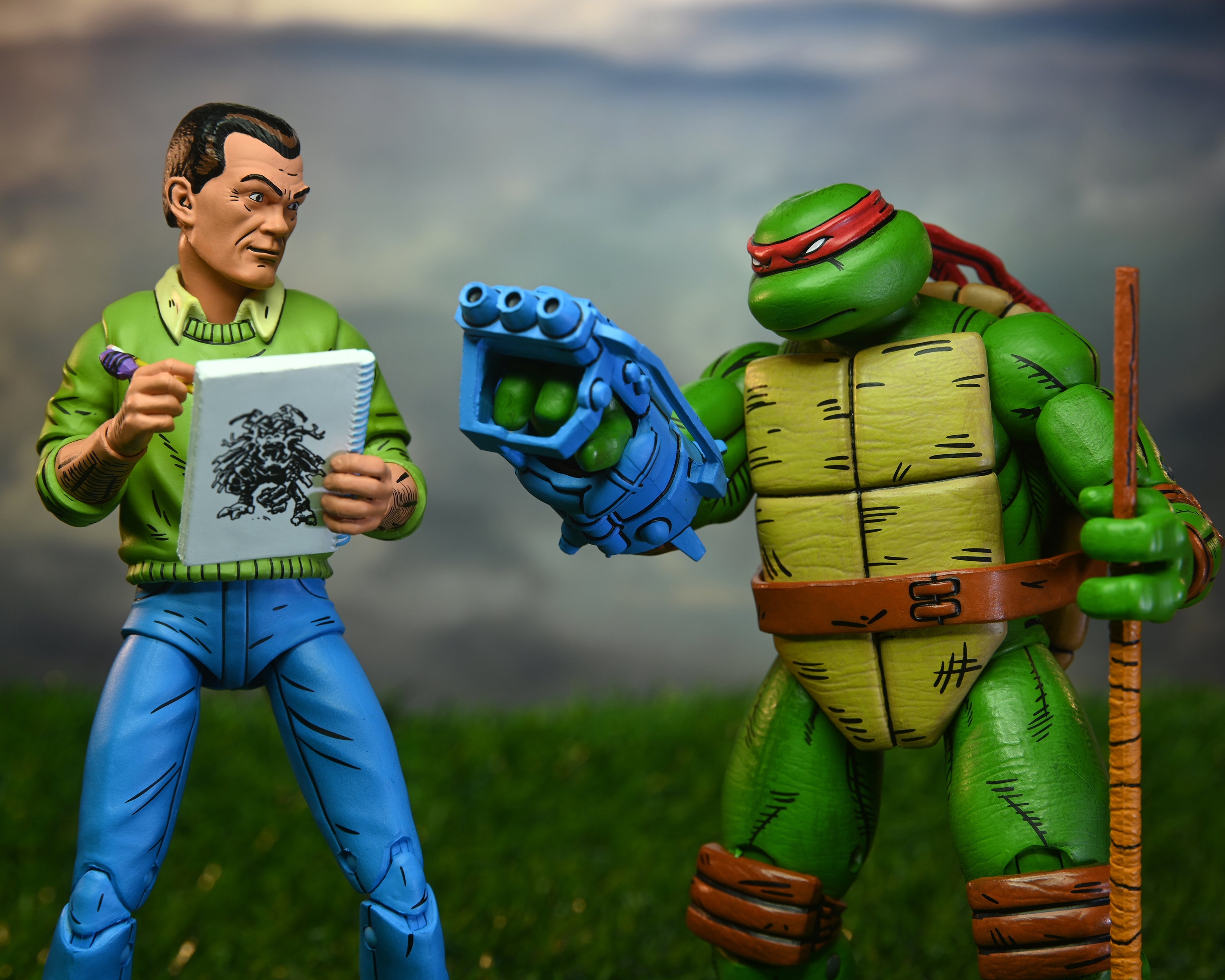 Teenage Mutant Ninja Turtles (Mirage Comics) - 7” Scale Action Figure – Kirby - Www.Shopthatapp.ca