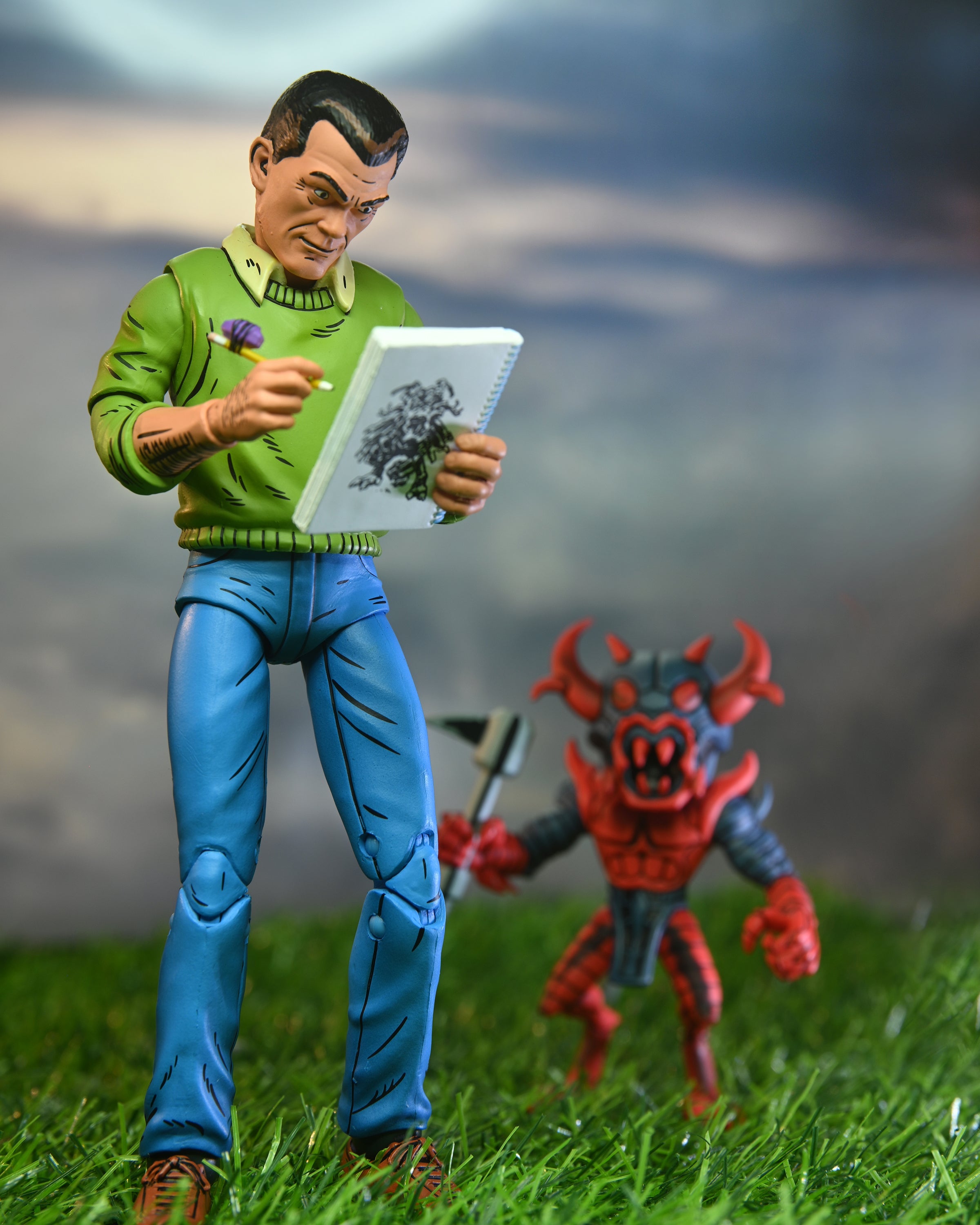 Teenage Mutant Ninja Turtles (Mirage Comics) - 7” Scale Action Figure – Kirby - Www.Shopthatapp.ca