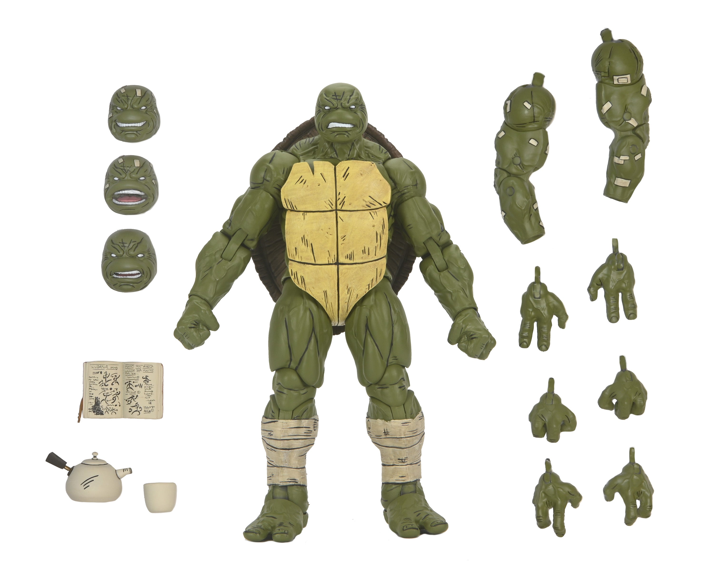 Teenage Mutant Ninja Turtles Battle Damaged Ronin - The Last Ronin - Www.Shopthatapp.ca