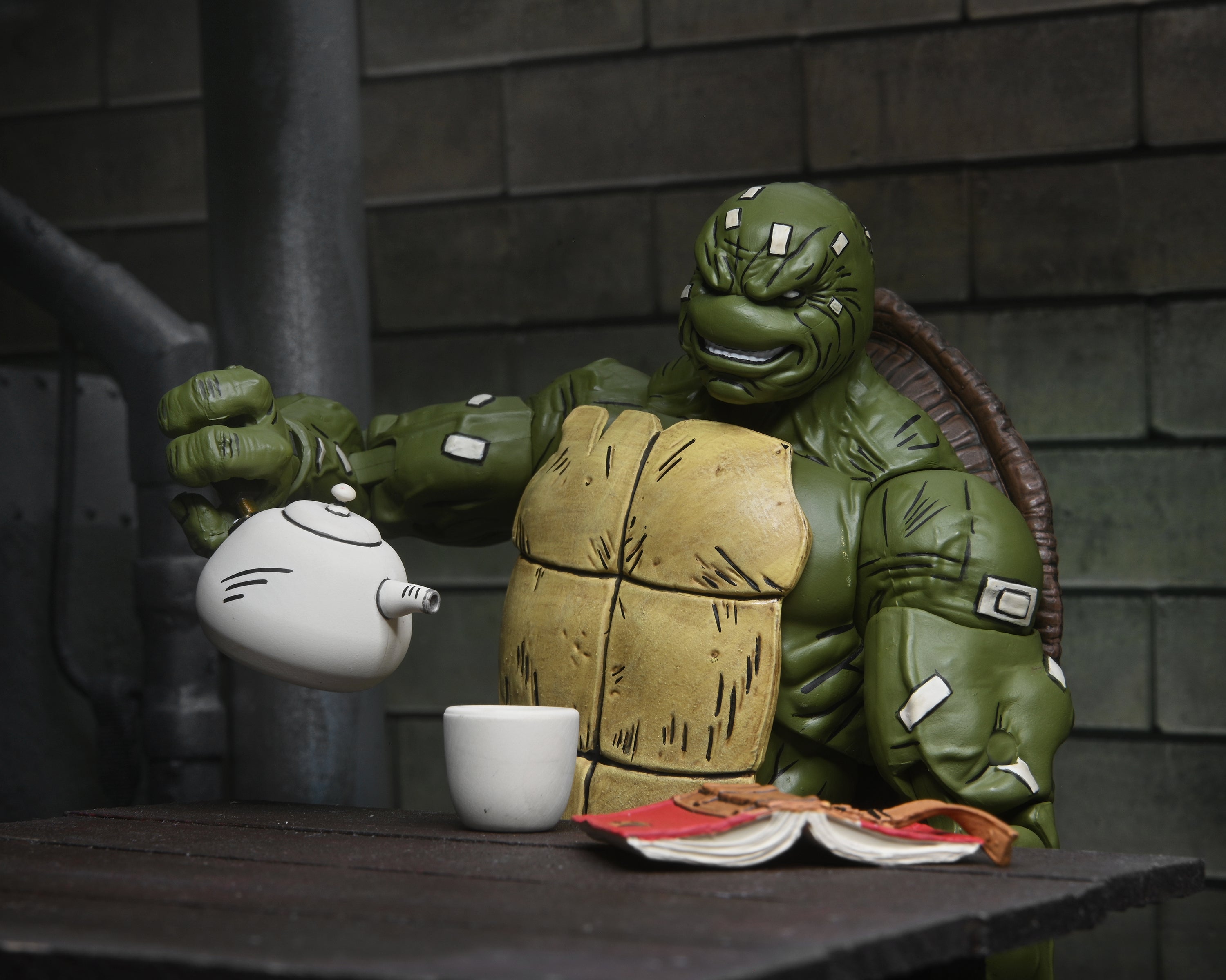 Teenage Mutant Ninja Turtles Battle Damaged Ronin - The Last Ronin - Www.Shopthatapp.ca