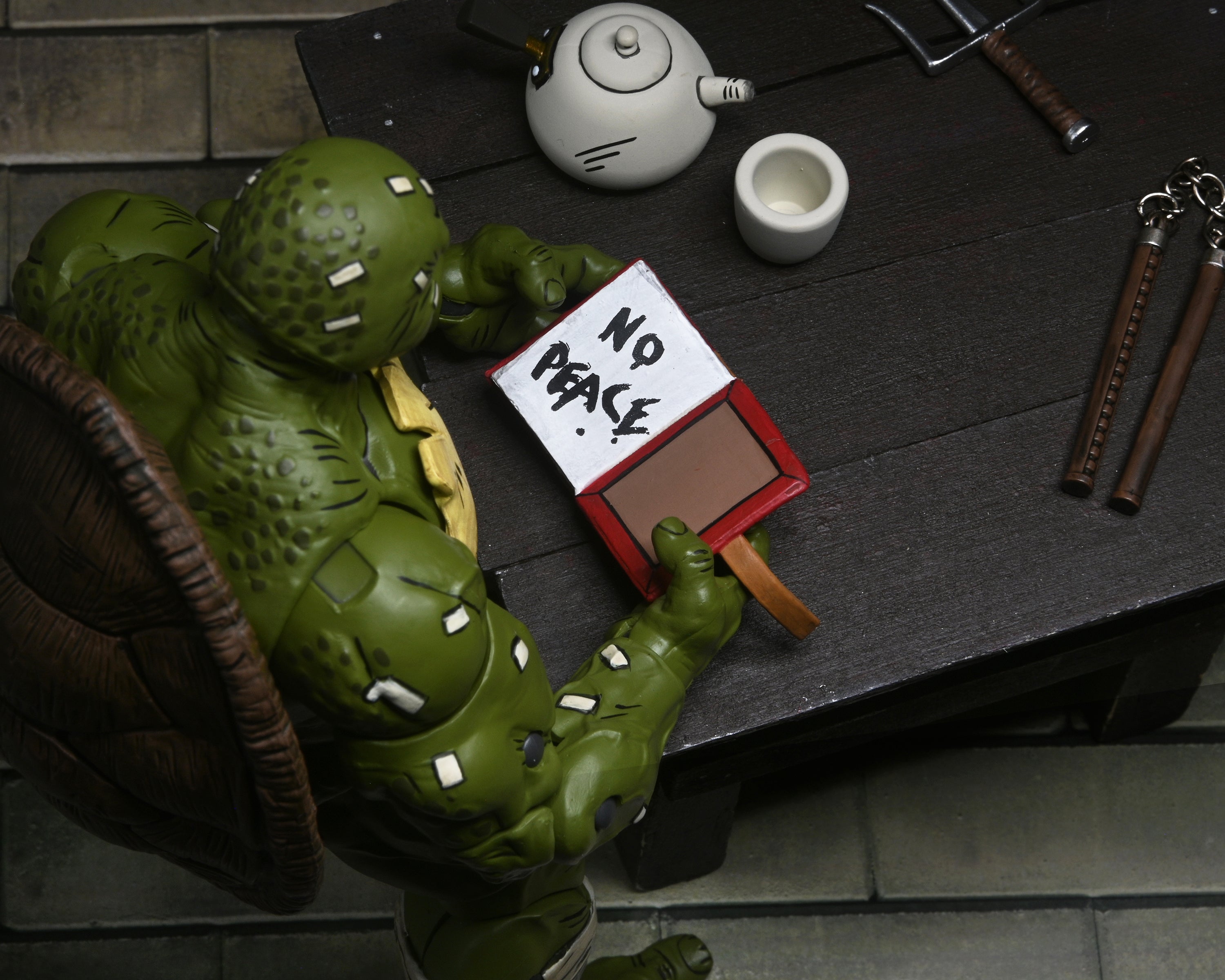 Teenage Mutant Ninja Turtles Battle Damaged Ronin - The Last Ronin - Www.Shopthatapp.ca