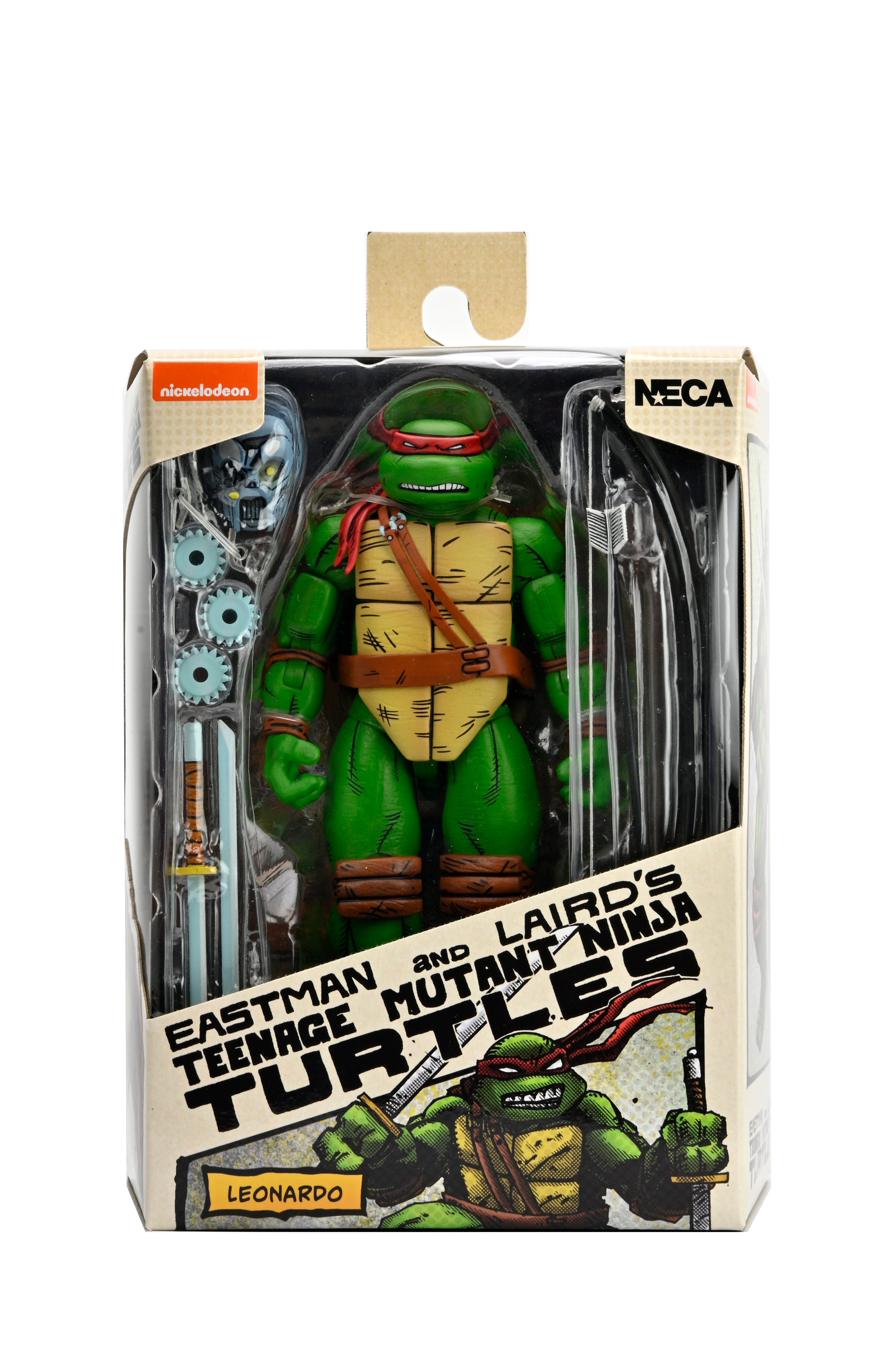 Teenage Mutant Ninja Turtles (Mirage Comics) – 7" Scale Action Figure – Leonardo - Www.Shopthatapp.ca
