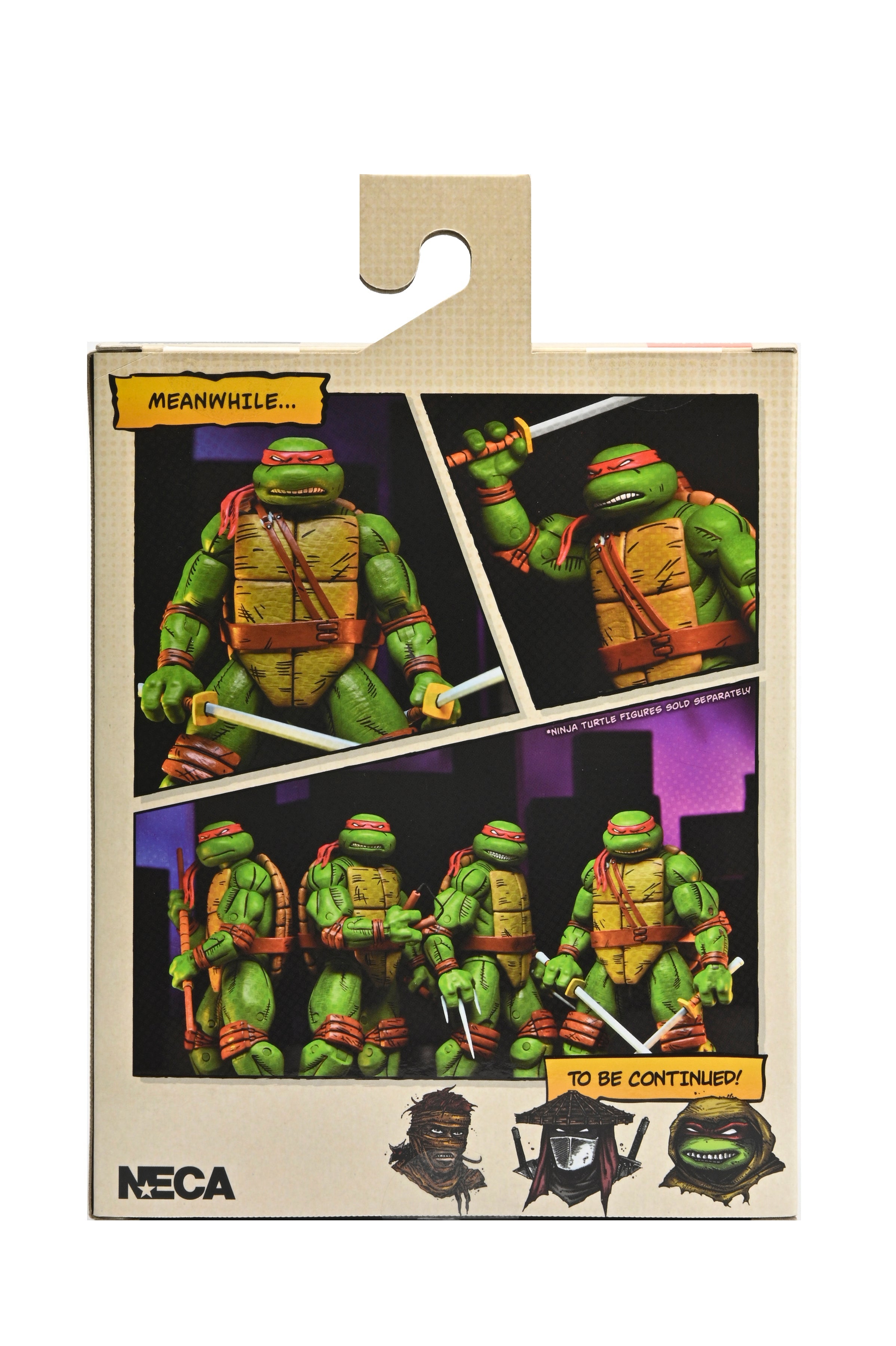Teenage Mutant Ninja Turtles (Mirage Comics) – 7" Scale Action Figure – Leonardo - Www.Shopthatapp.ca