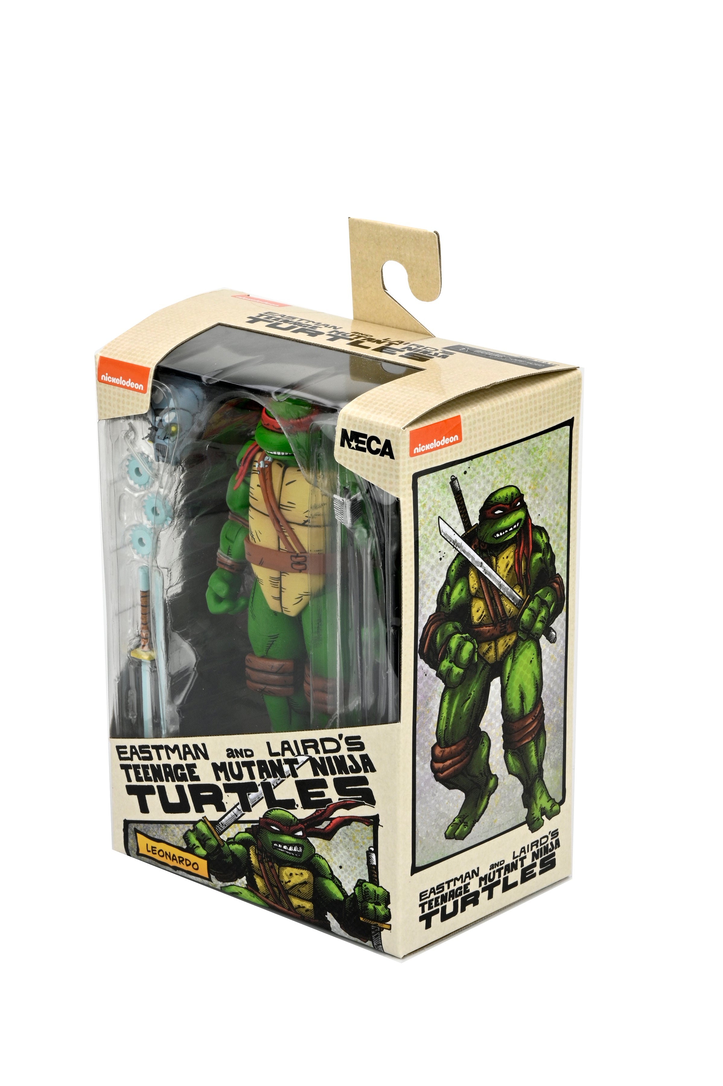 Teenage Mutant Ninja Turtles (Mirage Comics) – 7" Scale Action Figure – Leonardo - Www.Shopthatapp.ca