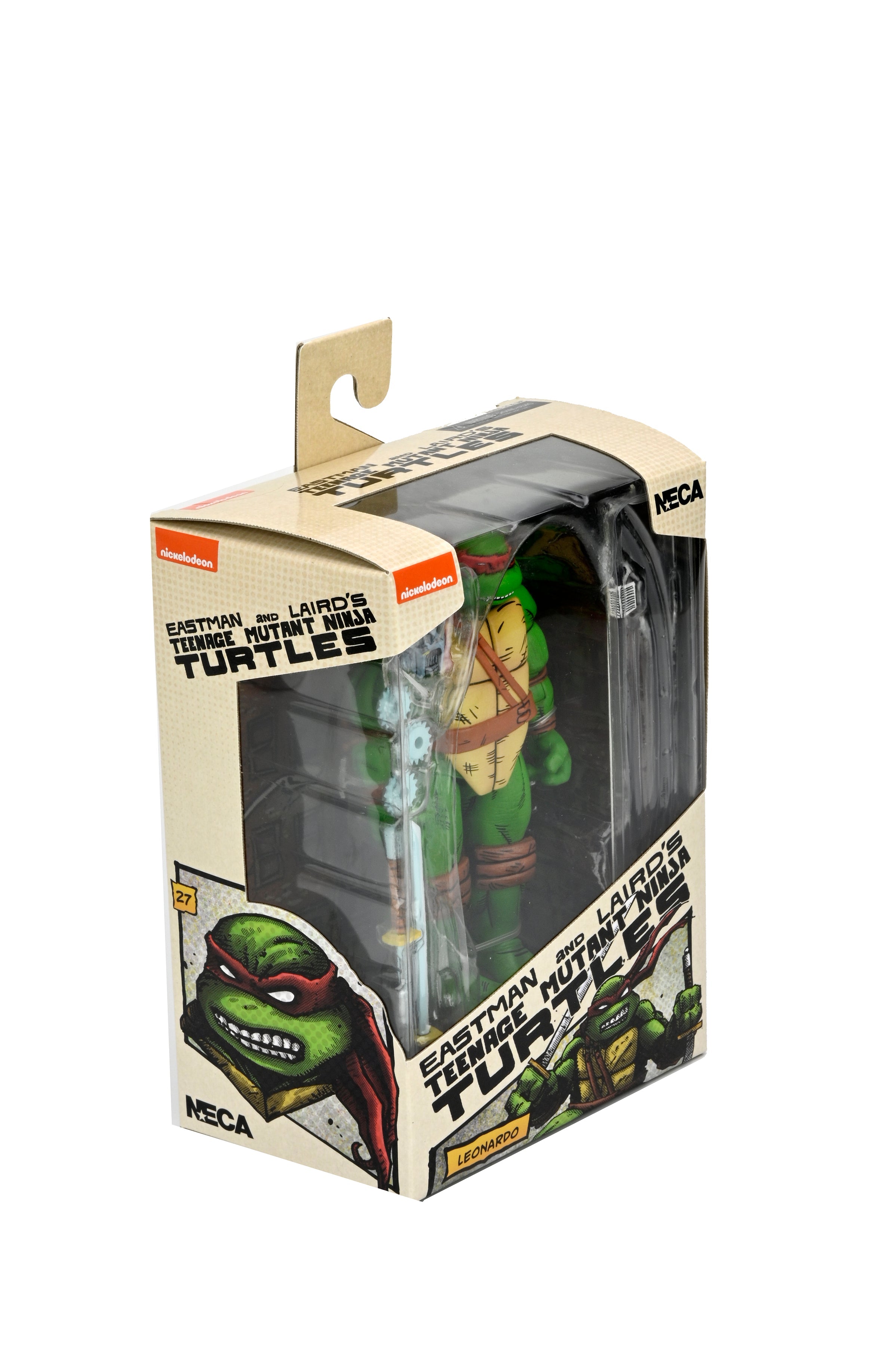 Teenage Mutant Ninja Turtles (Mirage Comics) – 7" Scale Action Figure – Leonardo - Www.Shopthatapp.ca