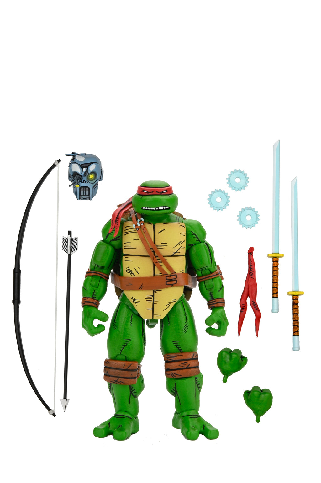 Teenage Mutant Ninja Turtles (Mirage Comics) – 7" Scale Action Figure – Leonardo - Www.Shopthatapp.ca