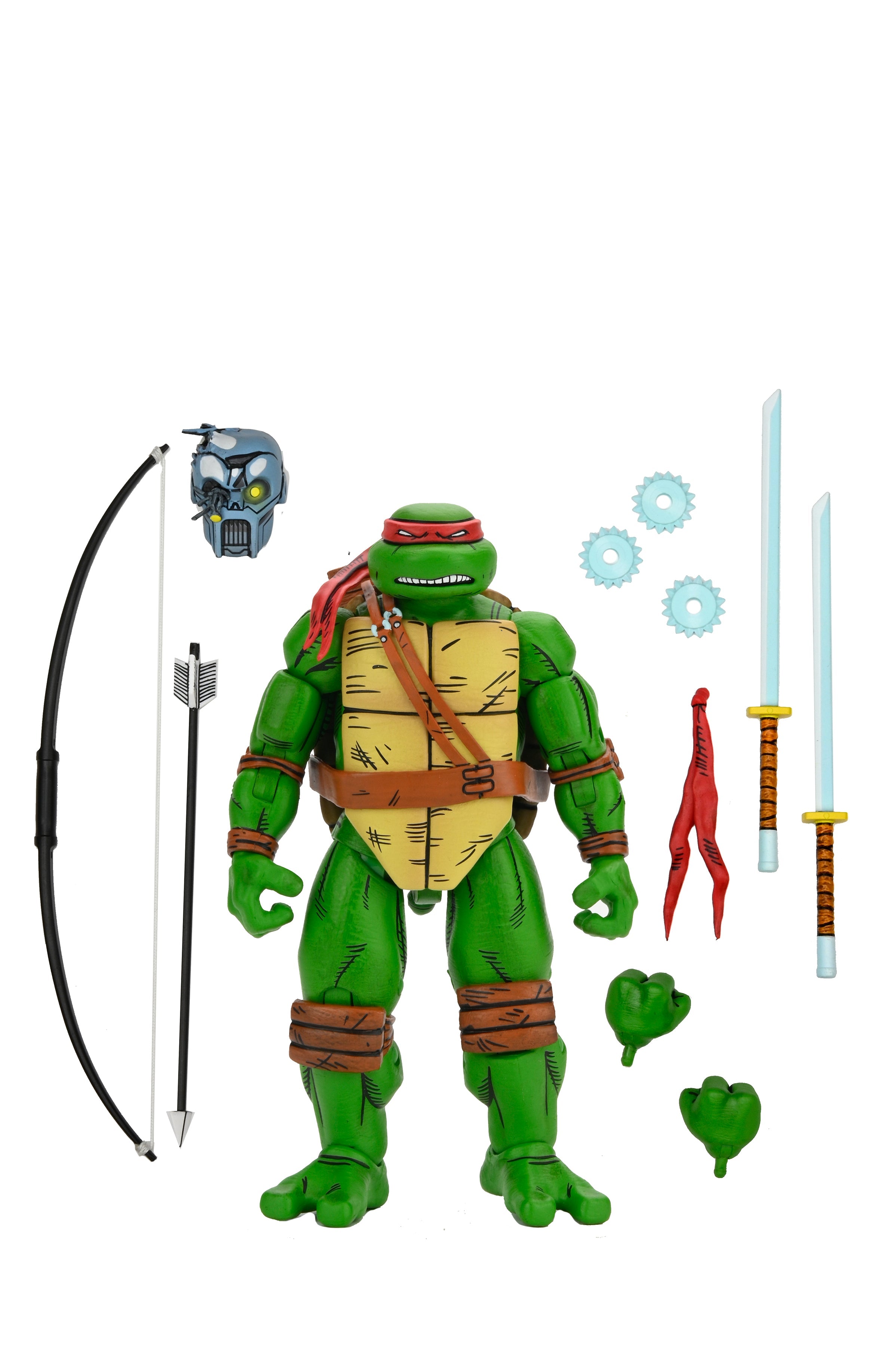 Teenage Mutant Ninja Turtles (Mirage Comics) – 7" Scale Action Figure – Leonardo - Www.Shopthatapp.ca