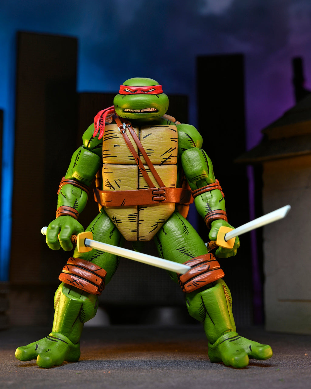 Teenage Mutant Ninja Turtles (Mirage Comics) – 7" Scale Action Figure – Leonardo - Www.Shopthatapp.ca
