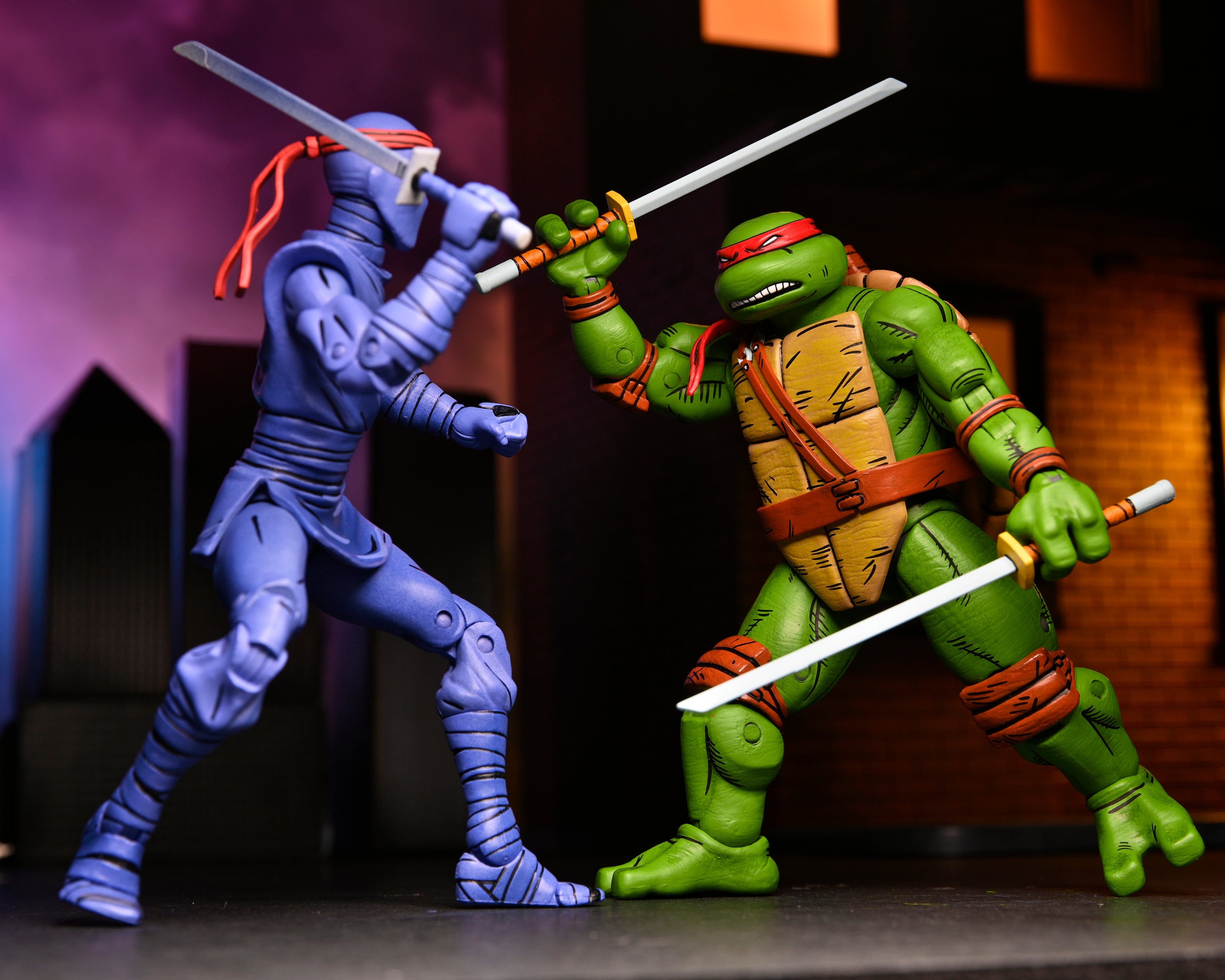 Teenage Mutant Ninja Turtles (Mirage Comics) – 7" Scale Action Figure – Leonardo - Www.Shopthatapp.ca