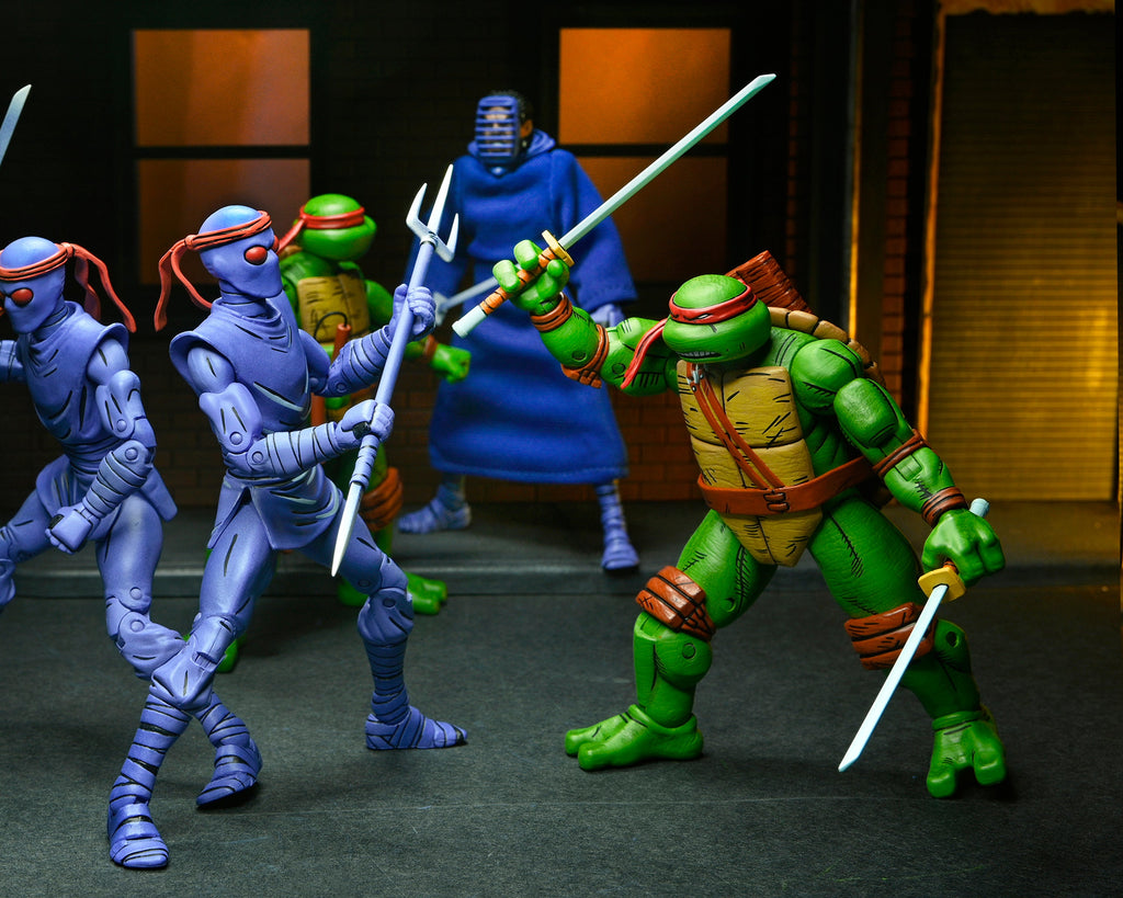Teenage Mutant Ninja Turtles (Mirage Comics) – 7" Scale Action Figure – Leonardo - Www.Shopthatapp.ca