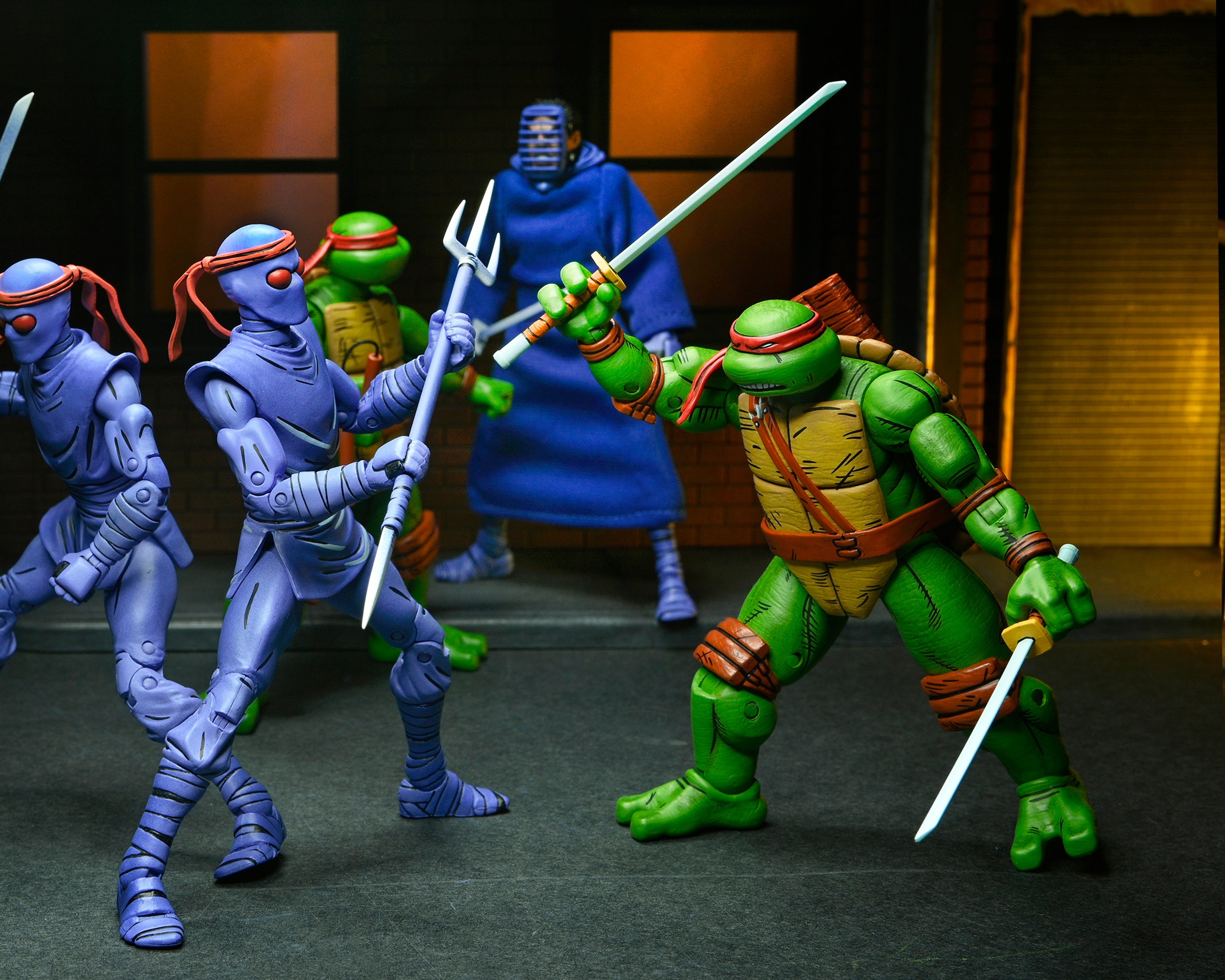 Teenage Mutant Ninja Turtles (Mirage Comics) – 7" Scale Action Figure – Leonardo - Www.Shopthatapp.ca