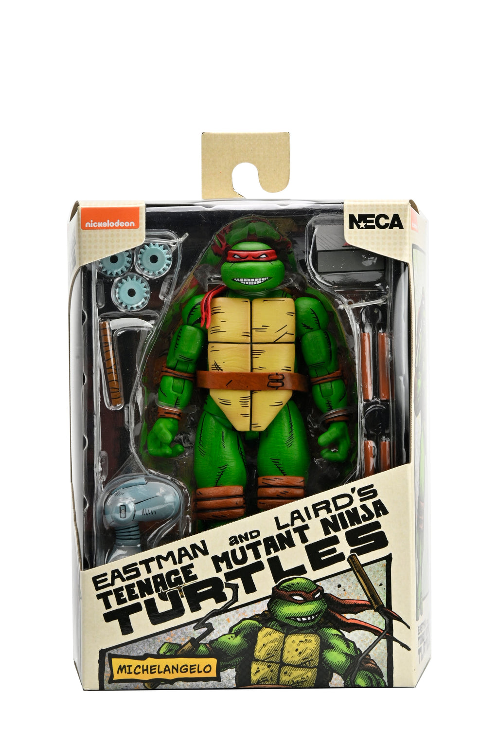 Teenage Mutant Ninja Turtles (Mirage Comics) – 7" Scale Action Figure – Michelangelo - Www.Shopthatapp.ca