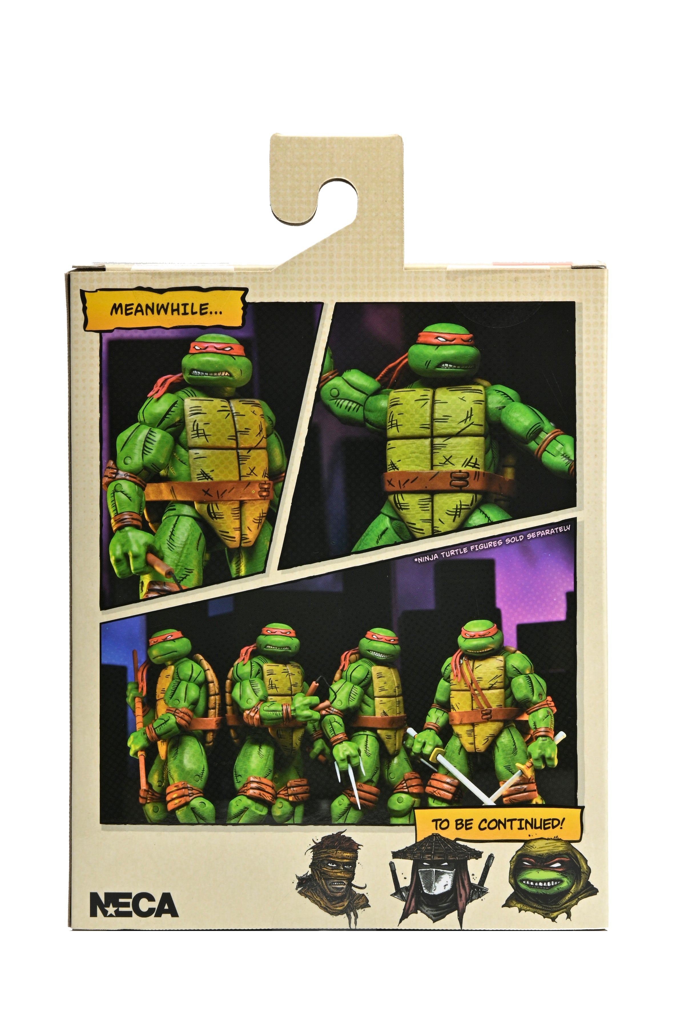 Teenage Mutant Ninja Turtles (Mirage Comics) – 7" Scale Action Figure – Michelangelo - Www.Shopthatapp.ca