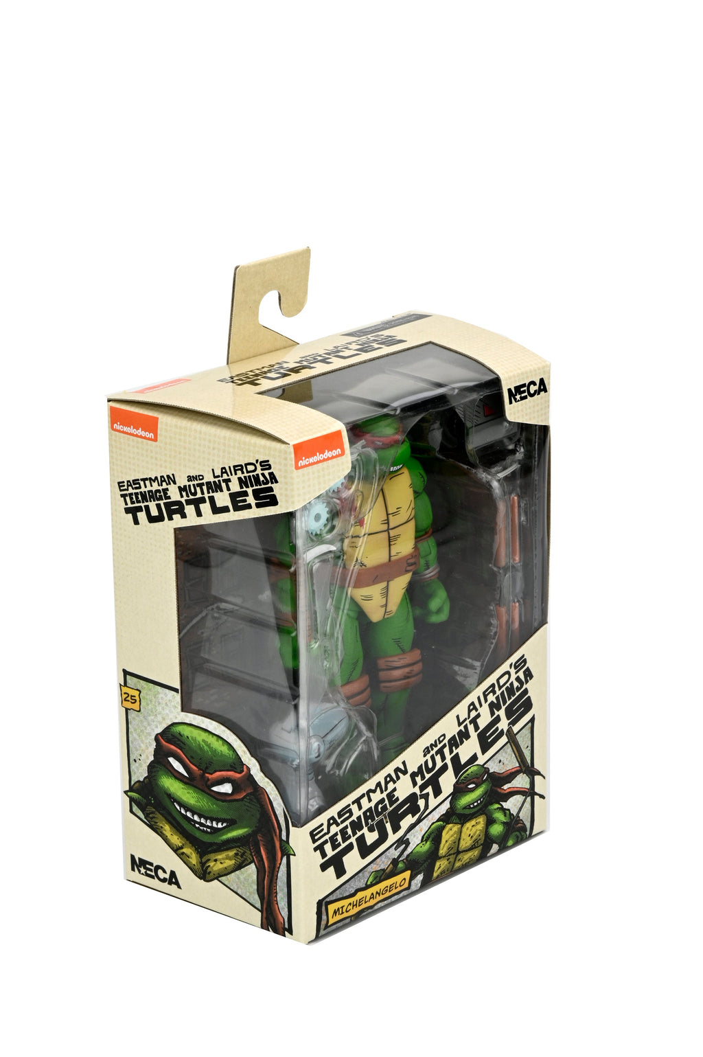Teenage Mutant Ninja Turtles (Mirage Comics) – 7" Scale Action Figure – Michelangelo - Www.Shopthatapp.ca