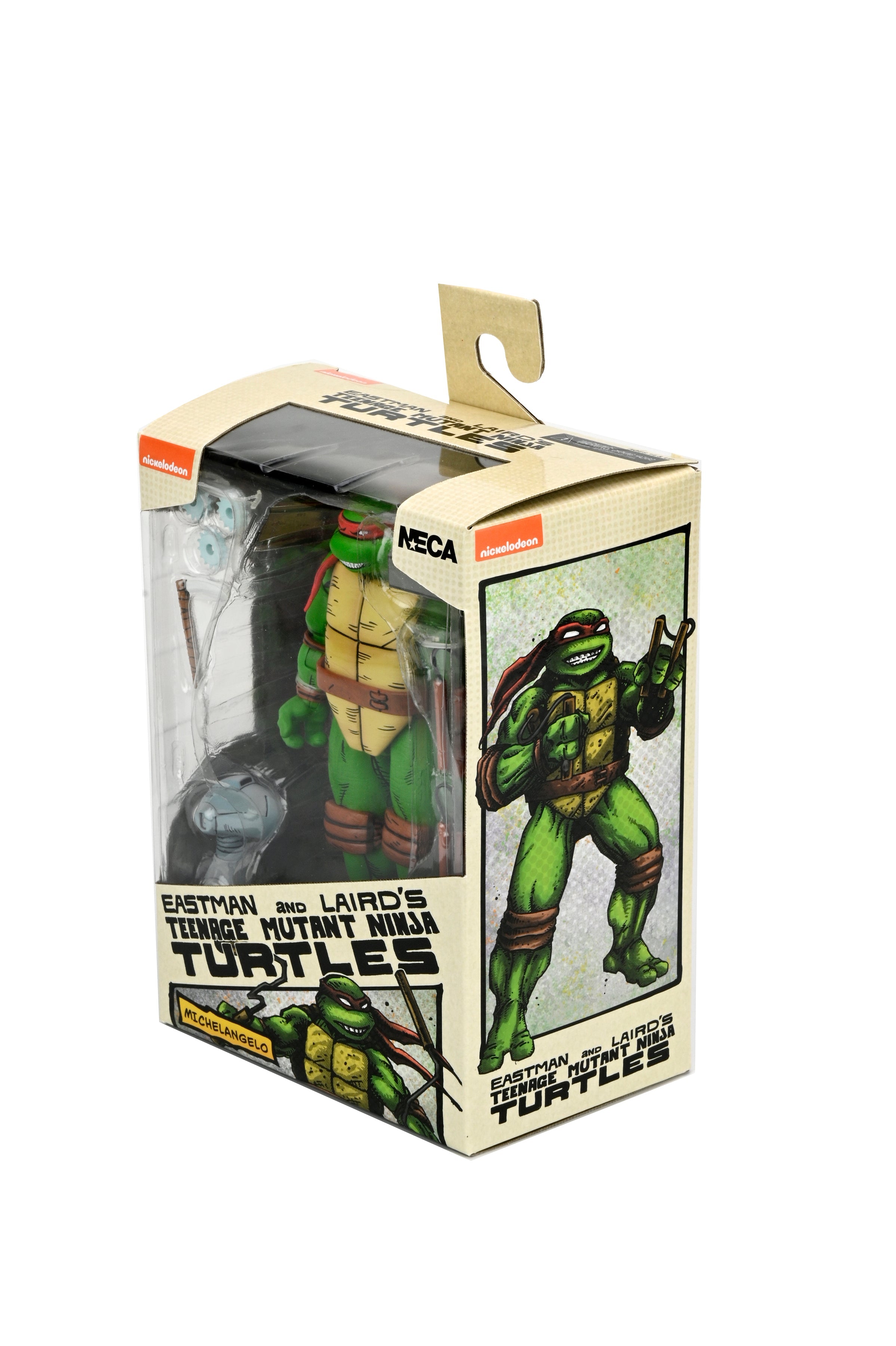 Teenage Mutant Ninja Turtles (Mirage Comics) – 7" Scale Action Figure – Michelangelo - Www.Shopthatapp.ca