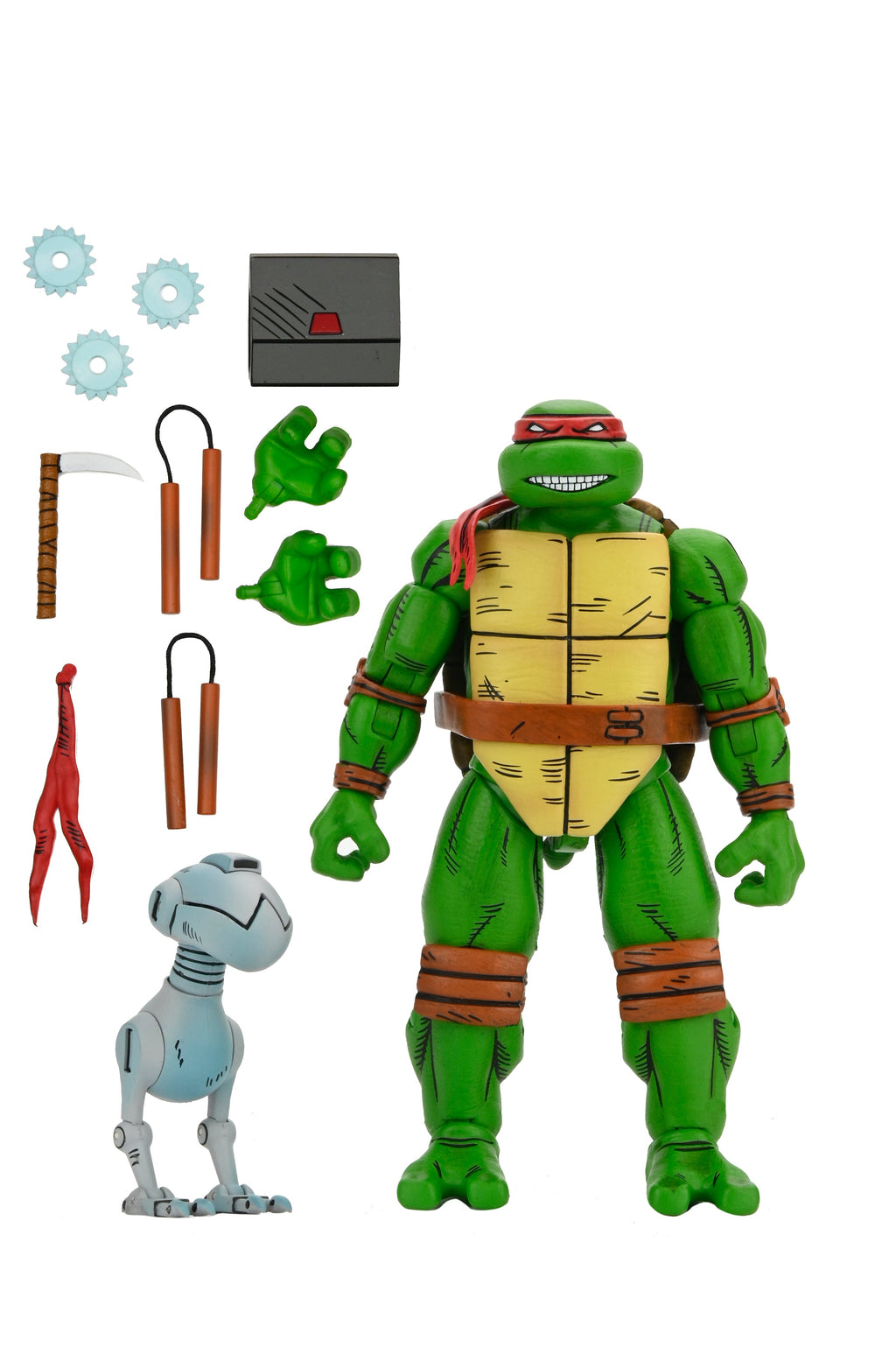 Teenage Mutant Ninja Turtles (Mirage Comics) – 7" Scale Action Figure – Michelangelo - Www.Shopthatapp.ca