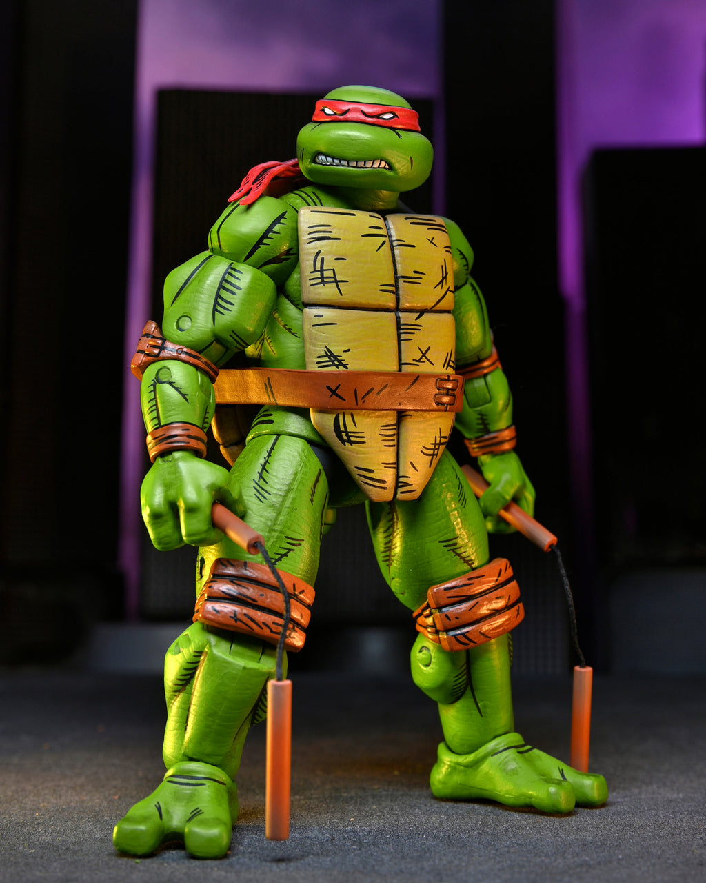 Teenage Mutant Ninja Turtles (Mirage Comics) – 7" Scale Action Figure – Michelangelo - Www.Shopthatapp.ca
