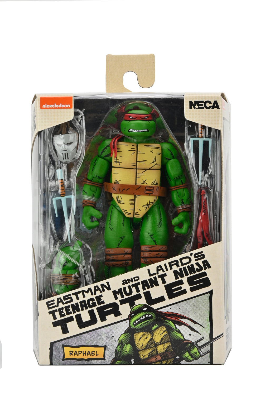 Teenage Mutant Ninja Turtles (Mirage Comics) – 7" Scale Action Figure – Raphael - Www.Shopthatapp.ca