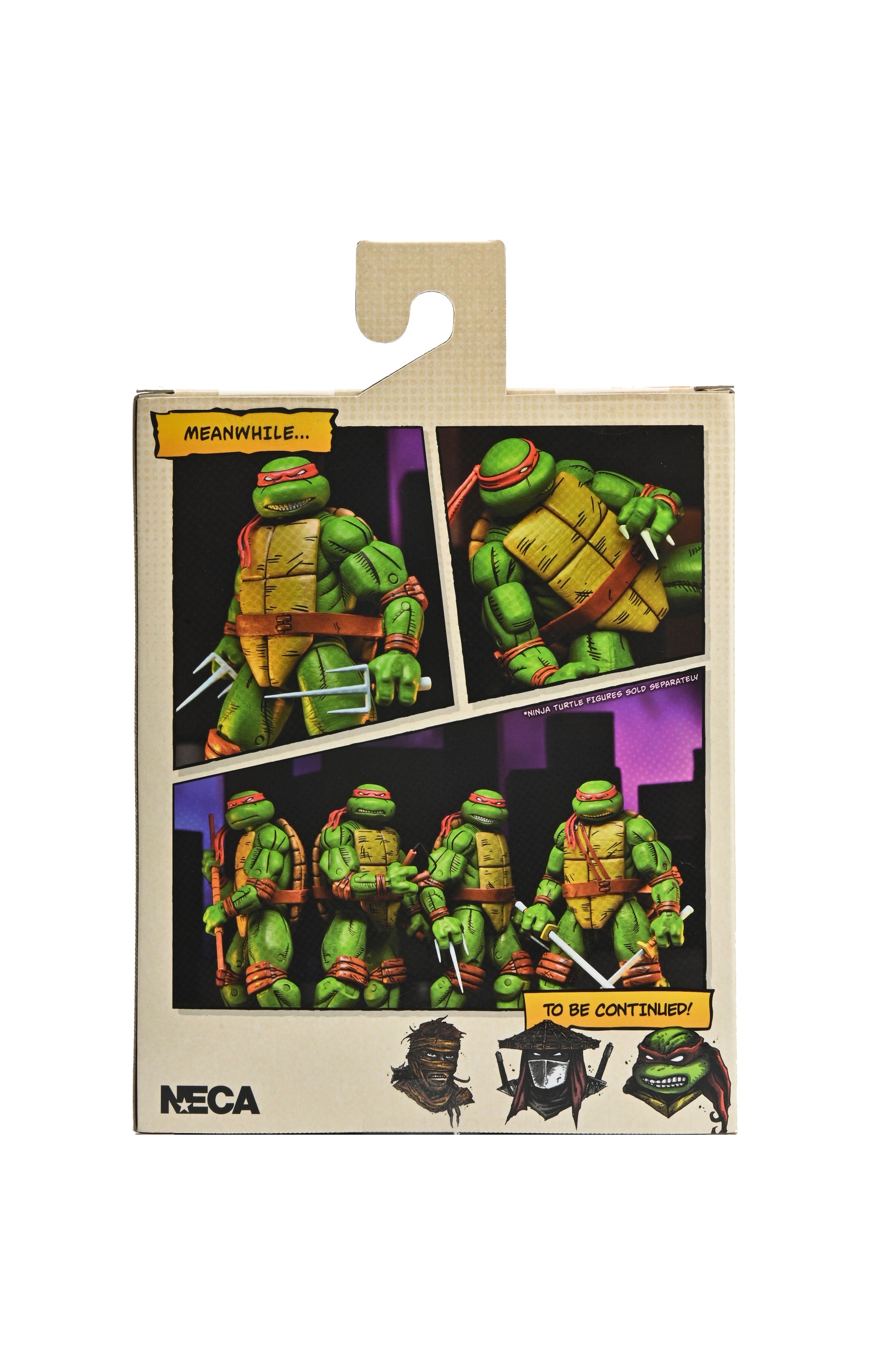 Teenage Mutant Ninja Turtles (Mirage Comics) – 7" Scale Action Figure – Raphael - Www.Shopthatapp.ca
