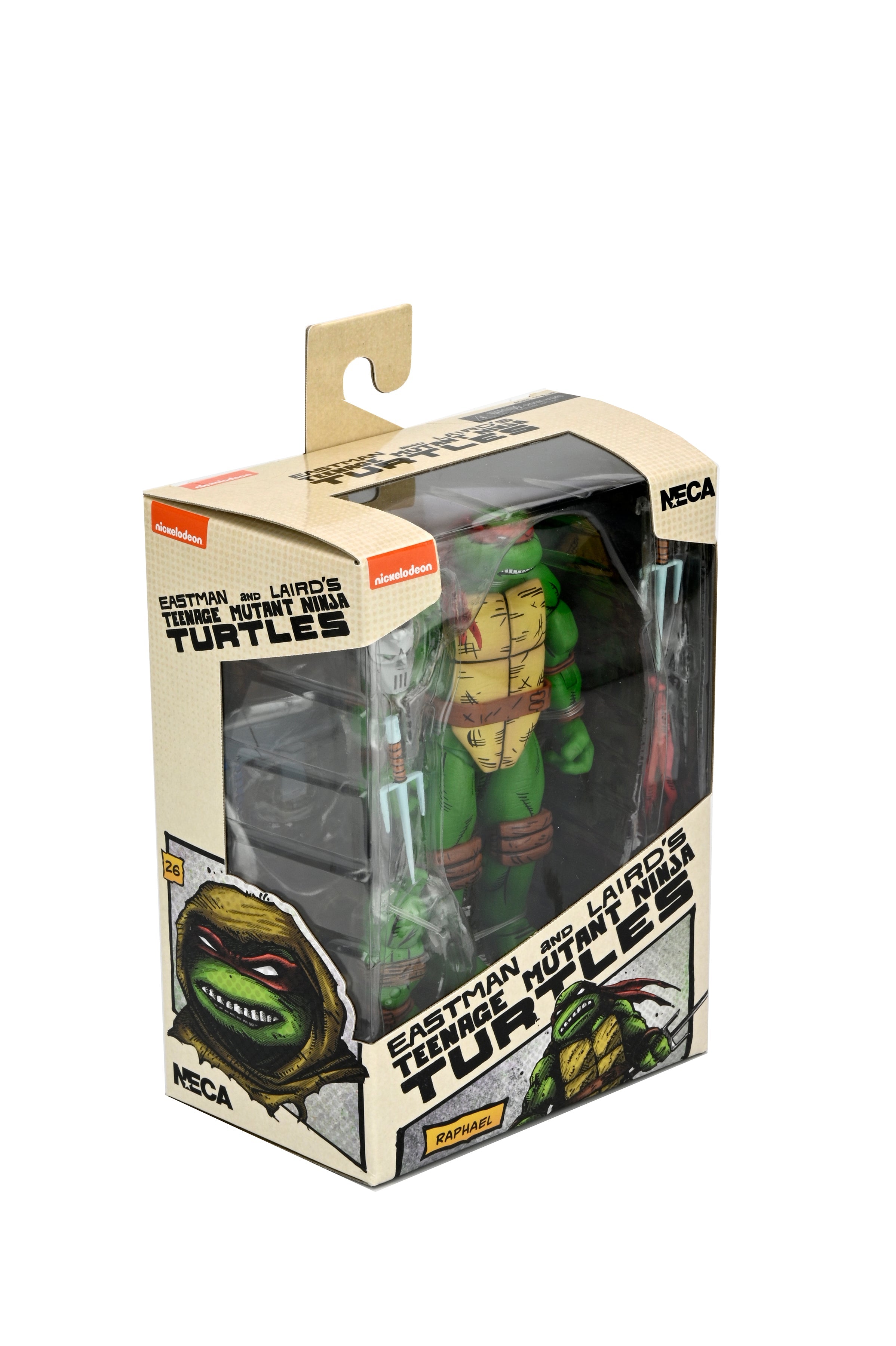 Teenage Mutant Ninja Turtles (Mirage Comics) – 7" Scale Action Figure – Raphael - Www.Shopthatapp.ca