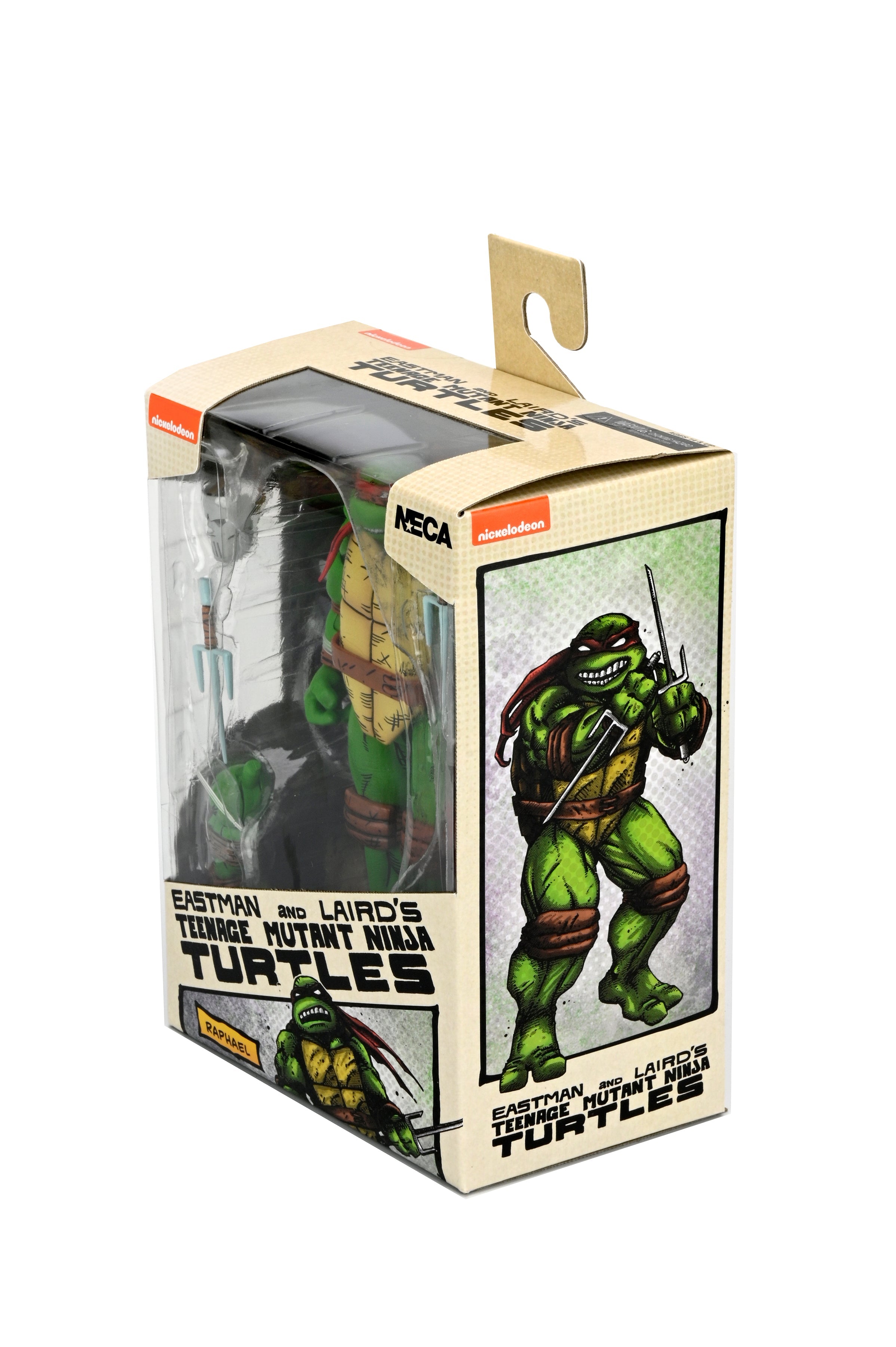 Teenage Mutant Ninja Turtles (Mirage Comics) – 7" Scale Action Figure – Raphael - Www.Shopthatapp.ca