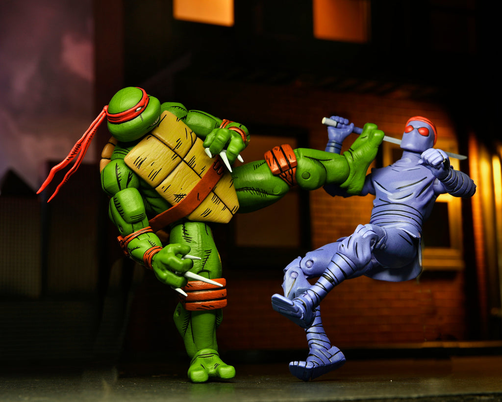 Teenage Mutant Ninja Turtles (Mirage Comics) – 7" Scale Action Figure – Raphael - Www.Shopthatapp.ca
