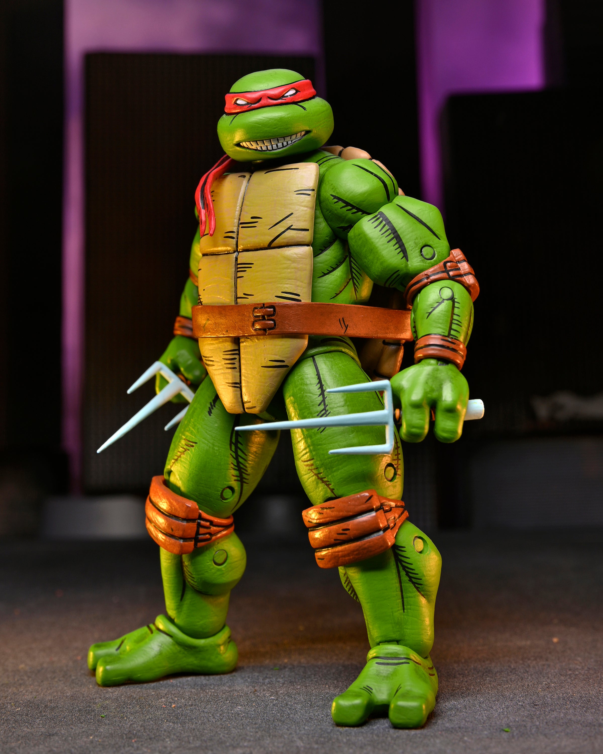 Teenage Mutant Ninja Turtles (Mirage Comics) – 7" Scale Action Figure – Raphael - Www.Shopthatapp.ca