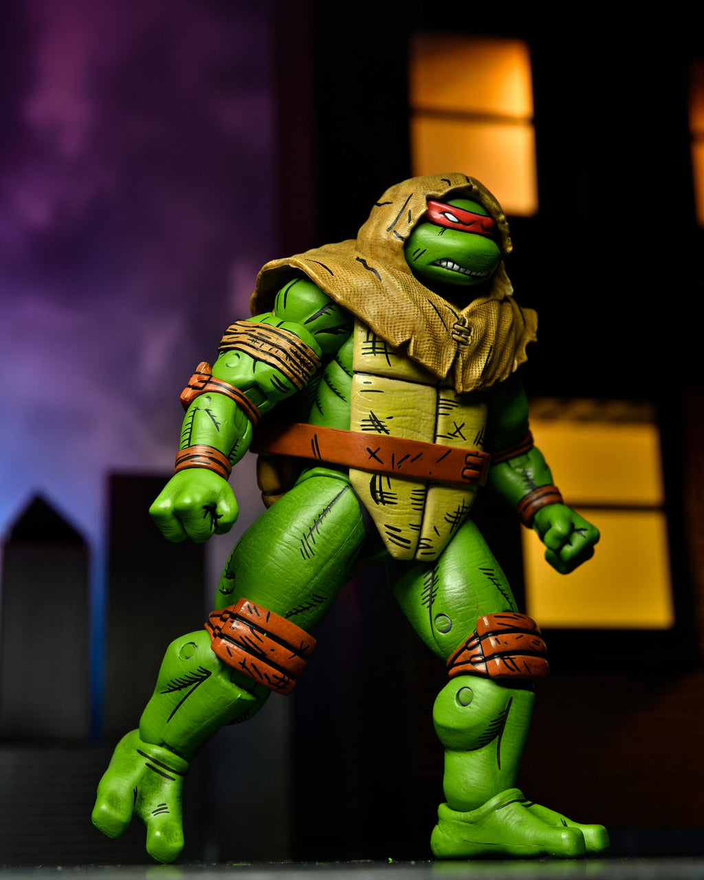 Teenage Mutant Ninja Turtles (Mirage Comics) – 7" Scale Action Figure – Raphael - Www.Shopthatapp.ca