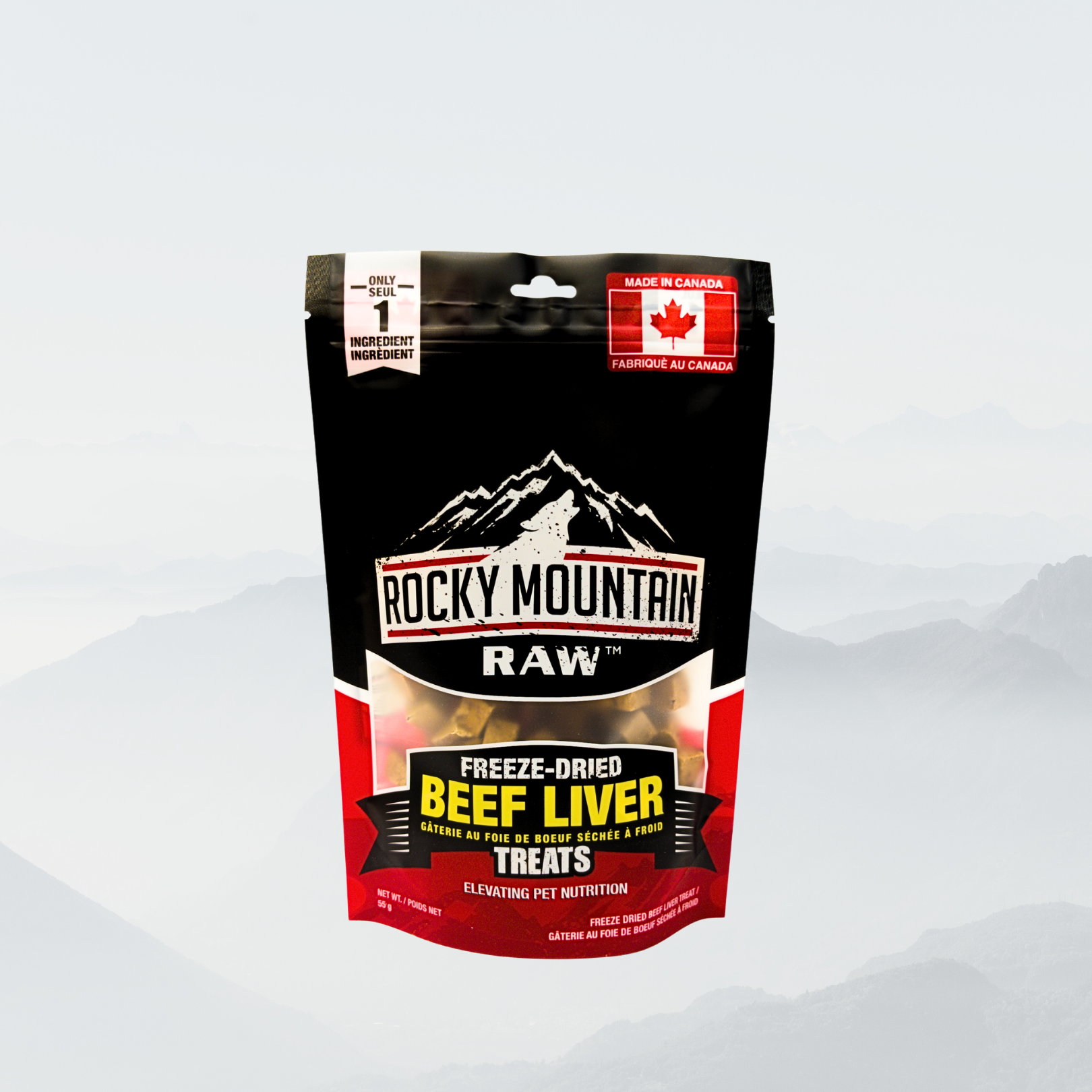 Freeze-Dried Beef Liver Pet Treats - Www.Shopthatapp.ca